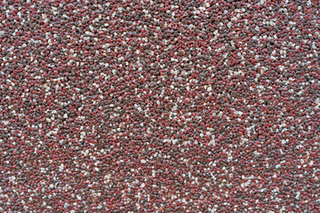 Mosaic Plaster Texture Background, Sand Stucco Pattern, Decorative Acrylic Wall with Copy Space