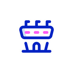 jar icon vector graphic with colors