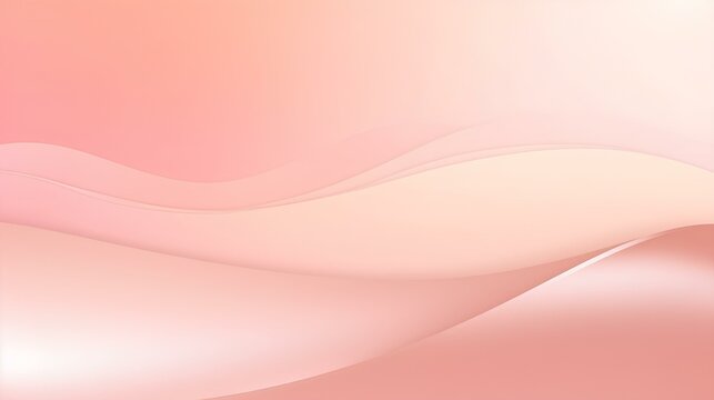 Rose Gold Gradient background. generative AI