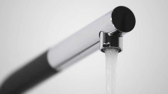 Inconsistent flow of water from household tap 