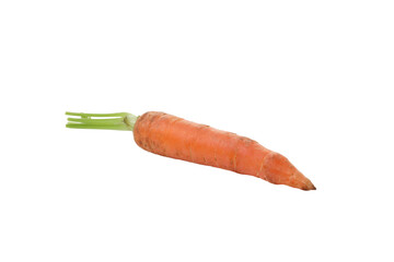 PNG, Fresh carrot isolated on white background