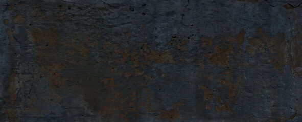 aesthetic black plaster or stucco panoramic background