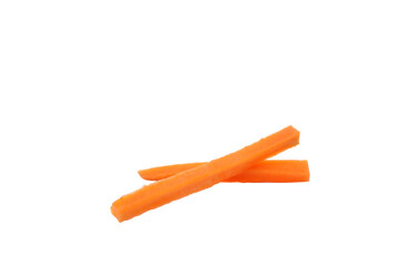 PNG, Fresh carrot isolated on white background