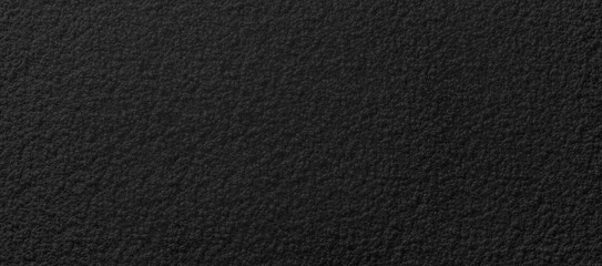 smooth black plastic porous grainy pattern surface for background