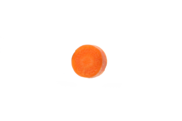 PNG, Fresh carrot isolated on white background