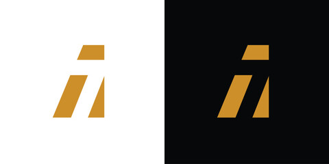 Modern and strong number 7 logo design.