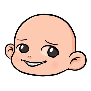 Smiling face