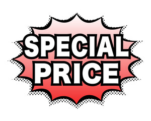Obraz premium SPECIAL PRICE：英語のポップアイコン