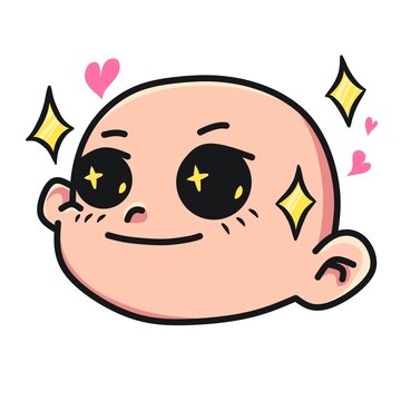 baby child with heart