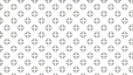 Grey and white seamless pattern as ornament