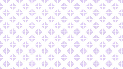 Violet and white seamless pattern as ornament