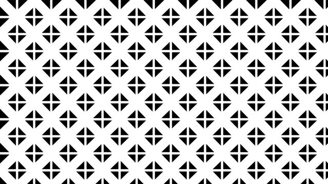 Black and white seamless pattern as ornament