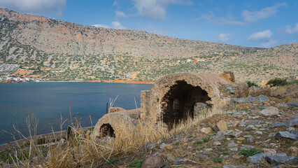 Spinalonga Island, Crete Greece