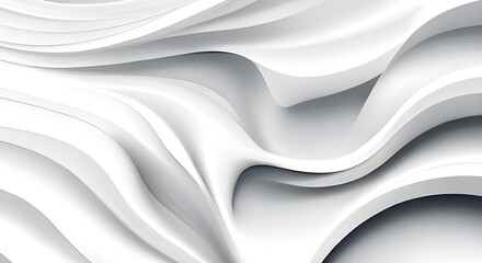 Abstract white liquid