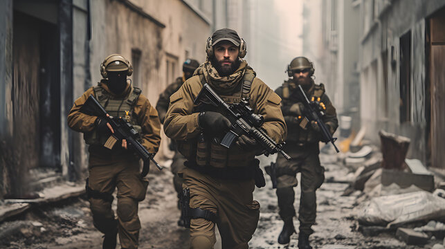 Rapid urban response capabilities: armed forces act promptly to address urban security challenges.