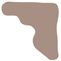 Boho Corner (Brown) 1