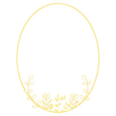  Gold Vintage Frame Wreath Design, Holiday Bokeh Background