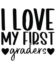 I Love my First Graders eps