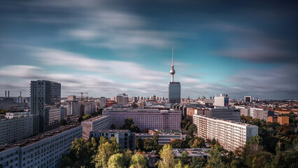 Berlin Long exposure view © Krystian-photos
