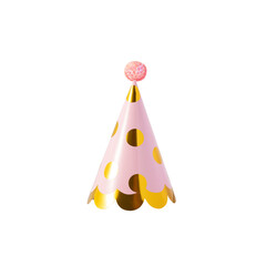 Party Hat cutout, Png file.