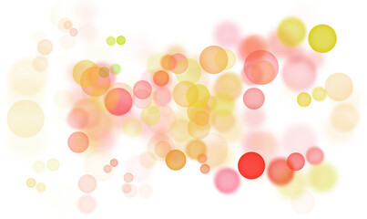 Vibrant Bokeh Light element