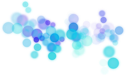 Dreamy Bokeh Light element