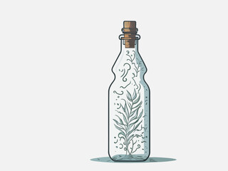 empty bottle
