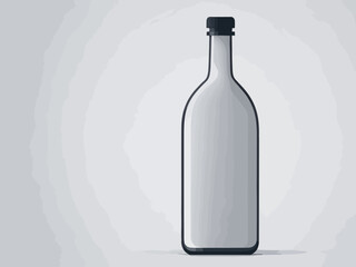 white bottle