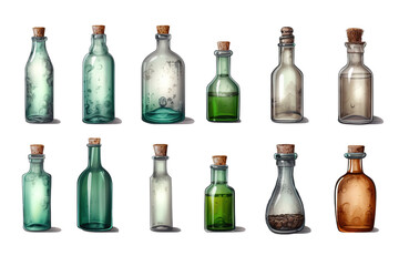 bottles, generative artificial intelligence
