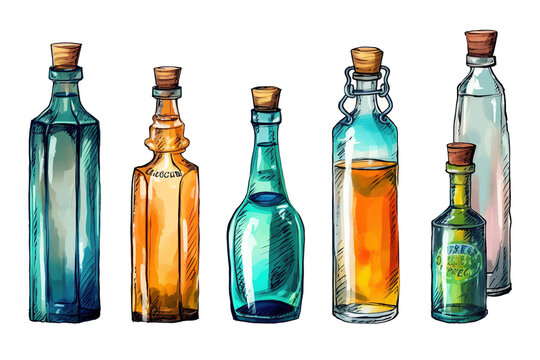 bottles, generative artificial intelligence