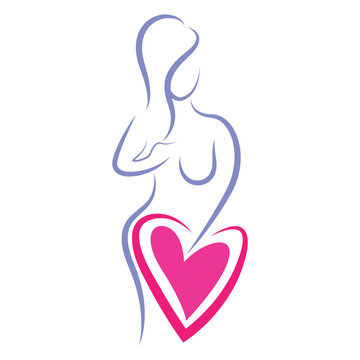 Breast Cancer Information logo design