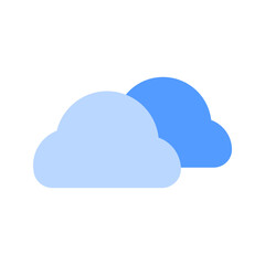 cloud duotone icon