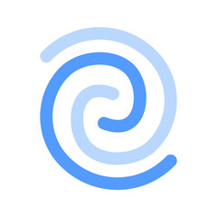 cyclone duotone icon