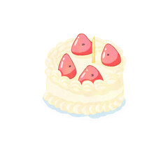 cupcake with cherry