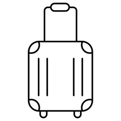 Suitcase icon