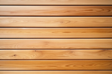 Fototapeta premium Light brown wood grain background image, wood grain across the horizontal line