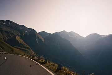 Bergige Landschaft