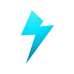 Thunder and lightning flash icons