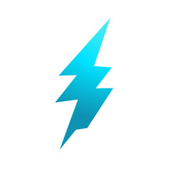 Thunder and lightning flash icons