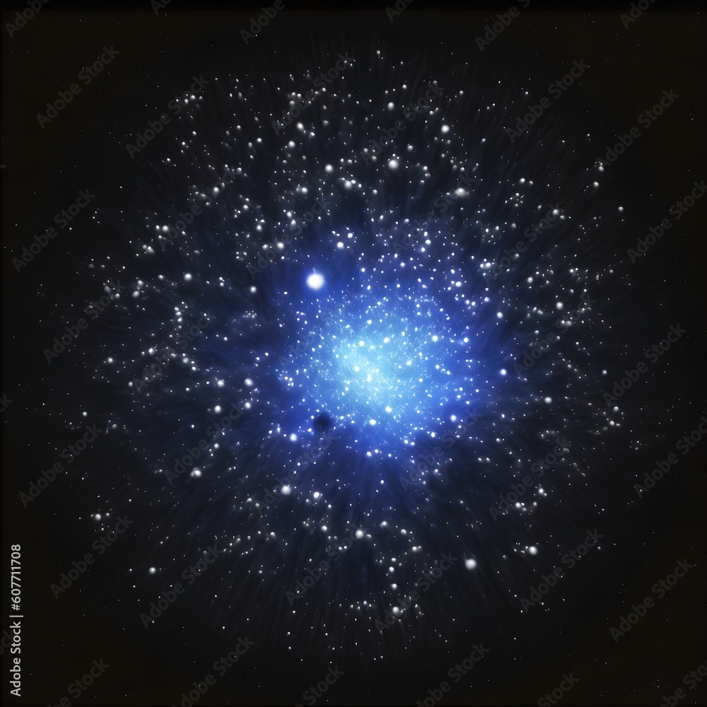 Canvas Prints background with stars in the sky