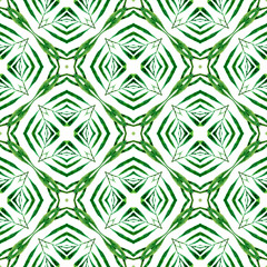 Organic tile. Green classy boho chic summer