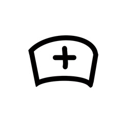 nurse hospital tool medical hand drawn doodle