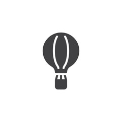 Air balloon vector icon