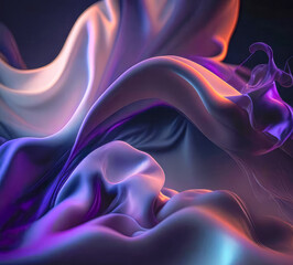 Obraz premium Bright and colorful silk background, textured background wallpaper