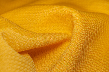 Vibrant Textured Fabric Close-Up