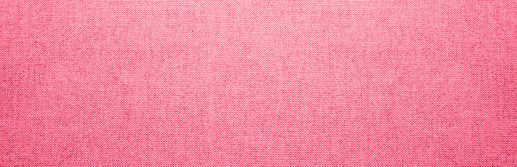 Pink banner texture. Flat lay lovely design. Textured abstract background, wrapping texture.