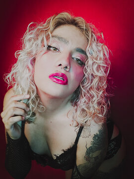 aesthetic girl