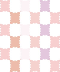 seamless pattern with hearts