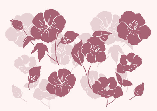 芙蓉の花」の写真素材 | 7,014件の無料イラスト画像 | Adobe Stock
