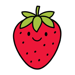 Cute Strawberry 